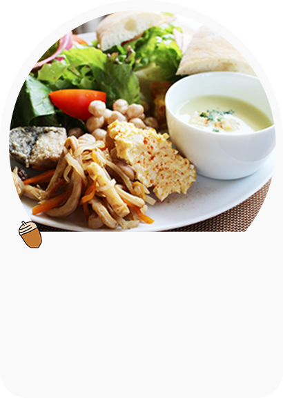 写真；日進市内のレストラン